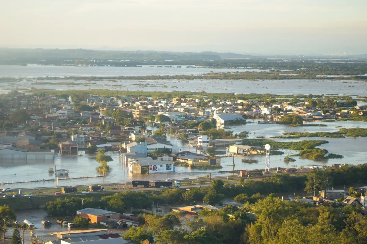 Quase 80% das PMEs no Rio Grande do Sul não se sentem preparadas para enfrentar eventos climáticos